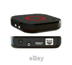 Infomir MAG 425A IPTV/OTT 4K set-top box Android TV 8GB voice remote Wi-Fi HDMI