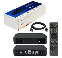 Informir MAG322 w1 4K IPTV/OTT Set-Top Box Black