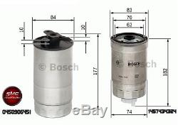Inspektionskit L Castrol Edge 5w30 7lt 4 Filter Bosch Bmw 5 E39 525d 120 Kw