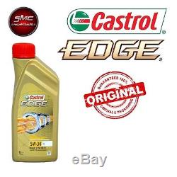 Inspektionskit L Castrol Edge 5w30 8lt 4 Filter Bosch Bmw 5 E60 530d 160 Kw