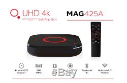 Iptv Uhd Android Set-top Box 4k Mag 425a Built In Wifi
