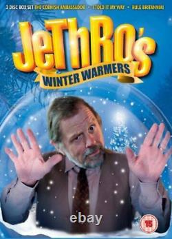 Jethro's Winter Warmers 2010 New DVD Top-quality Free UK shipping