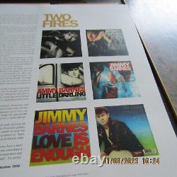 Jimmy Barnes 50 Boxed Top Set Of CD's Never Played With Book