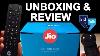 Jio Set Top Box Unboxing Dth Hands On Review Reliance Jio Dth Tv Live Working Details