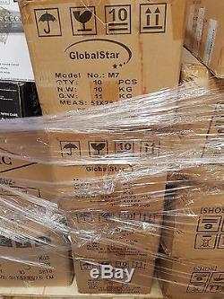 Job Lot Set-top Boxes Working Echolink Dream Box Global Star Humax