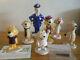 John Beswick Royal Doulton Exclusive Top Cat Full Set Of Figurines 7 Figures