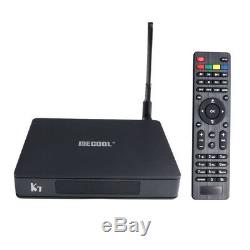 K7 Smart Android 9.0 TV Box 4GB/64GB TV Set-top Box DVB-S2 DVB-T2/T DVB-C T6V7