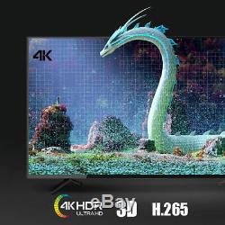 K7 Smart Android 9.0 TV Box 4GB/64GB TV Set-top Box DVB-S2 DVB-T2/T DVB-C T6V7