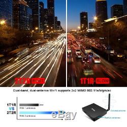 K7 Smart TV Box Android9.0 S905X2 4+64GB Set-top Box 2.4G+5G WiFi 1000M LAN O1N2