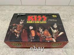 Kiss Set Of 26 X Bubble Gum Cards -1978 Vintage Counter Top Box Beautiful