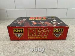 Kiss Set Of 36 X Bubble Gum Cards -1978 Vintage Counter Top Box Beautiful