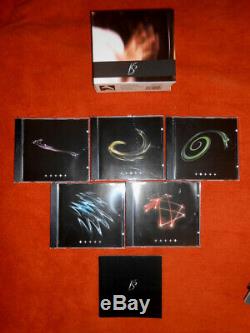Klaus Schulze Contemporary Works 2 very rare 5 CD box set in top condition