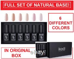 Kodi Gel LED/UV Rubber Base / Top / Primer / Nail fresher / Tips off / Ultrabond