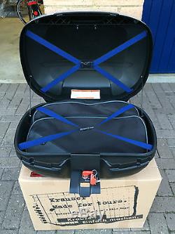 Krauser K4 K5 Luggage Set & Top Box Brand New Not Givi Kappa German Engineering