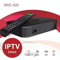 LATEST RELEASE Mag 420 4K Set Top Box. 5000 FREE TO AIR CHANNELS AND MOVIES