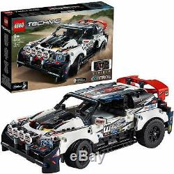 LEGO 42109 Technic App-Controlled Top Gear Rally Car Advanced Building Toy Set