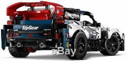 LEGO 42109 Technic App-Controlled Top Gear Rally Car Advanced Building Toy Set
