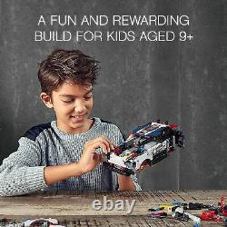 LEGO 42109 Technic CONTROL+ App-Controlled Top Gear Rally Car Model Building Set