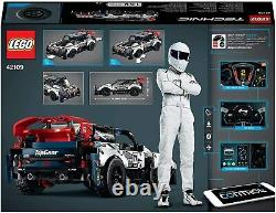 LEGO 42109 Technic CONTROL+ App-Controlled Top Gear Rally Car Model Building Set