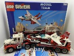 LEGO 5591 Model Team Mach II Red Bird Rig 99%+ Complete w Instructions Top Box