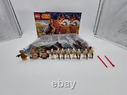 LEGO Star Wars 75058 Mtt with Figures + Ba Top