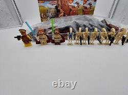 LEGO Star Wars 75058 Mtt with Figures + Ba Top