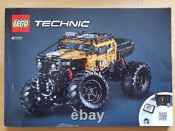 LEGO TECHNIC 42099 Xtreme Off Roader Four Wheel Drive SUV Truck App Control EXCELLENT