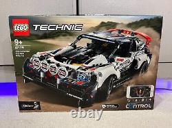 LEGO TECHNIC App-Controlled Top Gear Rally Car (42109)