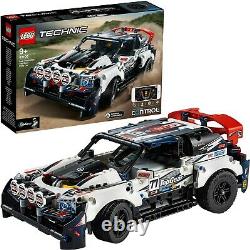 LEGO Technic App-Controlled Top Gear Rally Car (42109) NewithSealed