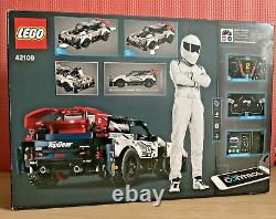 LEGO Technic Rally Car set 42109 App-Controlled Top Gear NewithSealed