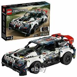 LEGO Technic Top Gear Rally Car Model 42109 New