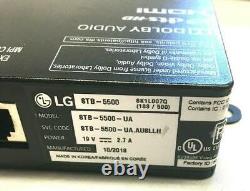 LG Set Top Box Dolby Audio DTS-HD HDMI STB-5500 Free Shipping