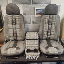 Land Rover Defender Seats & High Top Cubby Box