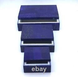 Lapis lazuli boxes Set (Handmade Top quality)