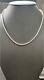 Last Piece! Top Quality 5.00 Ct Round Diamond Tennis Necklace In 18k White Gold