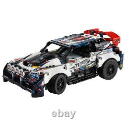 Lego 42109 Technic Top Gear Stig App-Controlled Rally Car Building Set 463 Pcs