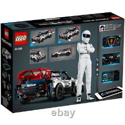 Lego 42109 Technic Top Gear Stig App-Controlled Rally Car Building Set 463 Pcs