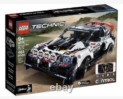 Lego Technic 42109 App-Controlled Top Gear Rally Car Brand New And Sealed