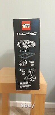 Lego Technic App-Controlled Top Gear Rally Car set 42109 Brand New