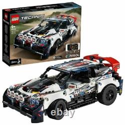 Lego Technic App-Controlled Top Gear Rally Car set 42109 vehicle