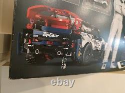 Lego Technic App-Controlled Top Gear Rally Car set 42109 vehicle BNIB
