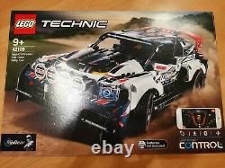 Lego Technic App-Controlled Top Gear Rally Car set 42109 vehicle BNIB #2