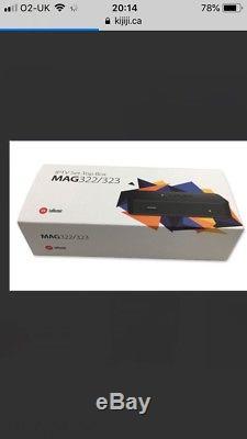 MAG322 IPTV Set Top Box With 12 Month Premium Gift