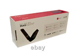 MAG522w3/ v2 WIFI IPTV Infomir Latest Model Linux set-top boxes 4K Media Stream