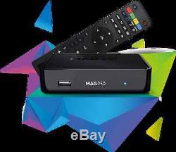 MAG 250 Wlan BOX Player IPTV Internet TV Box SET TOP Multimedia USB HDMI HDTV