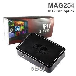 MAG 254 IPTV Set-Top-Box BRAND NEW MAG254 By INFOMIR