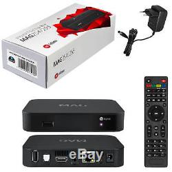 MAG 254 IPTV Streamer SET TOP BOX Multimedia Internet TV Konsole USB HDTV 1080p