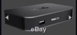 MAG 256 HEVC H. 265 HD IPTV Set Top Box + 12 Month's Warranty