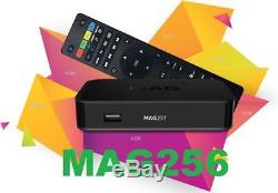 MAG 256 IPTV Set-Top-Box BRAND NEW MAG256+WI-FI Antenna+ Free HDMI