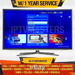 MAG 256 IPTV Set Top Box With1 YEAR SERVICE INDIAN ARAB PUNJABI TELUGU
